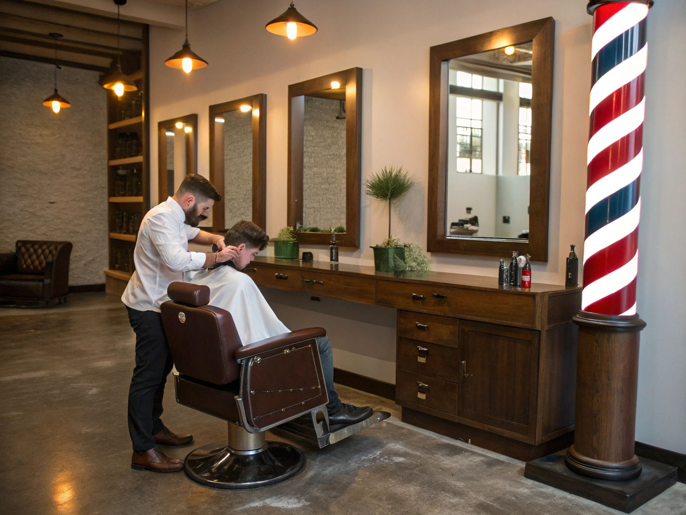 Verse koffie wordt ingeschonken aan de bar